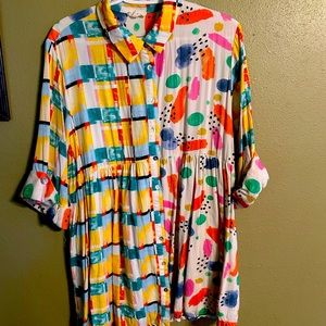 Entro Dress/Tunic/Cardigan